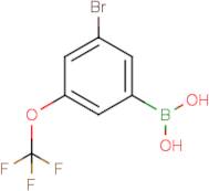 3-Bromo-5-(trifluoromethoxy)phenylboronic acid