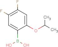 4,5-Difluoro-2-isopropoxyphenylboronic acid