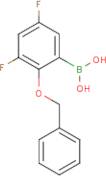 2-(Benzyloxy)-3,5-difluorophenylboronic acid
