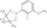 2-Fluoro-3-methoxyphenylboronic acid, pinacol ester