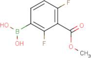 2,4-Difluoro-3-(methoxycarbonyl)phenylboronic acid