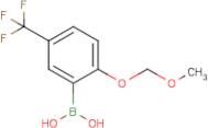 2-Methoxymethoxy-5-(trifluoromethyl)phenylboronic acid