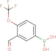 3-Formyl-4-(trifluoromethoxy)phenylboronic acid