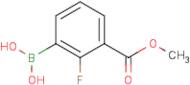 2-Fluoro-3-methoxycarbonylphenylboronic acid