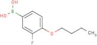 4-Butoxy-3-fluorophenylboronic acid