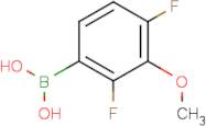 2,4-Difluoro-3-methoxyphenylboronic acid