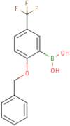 2-Benzyloxy-5-trifluoromethylphenylboronic acid