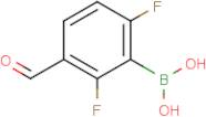 2,6-Difluoro-3-formylphenylboronic acid