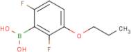 2,6-Difluoro-3-propoxyphenylboronic acid