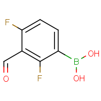 2,4-Difluoro-3-formylphenylboronic acid