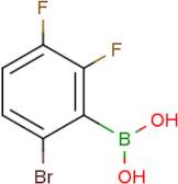 6-Bromo-2,3-difluorophenylboronic acid