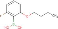 2-Butoxy-6-fluorophenylboronic acid