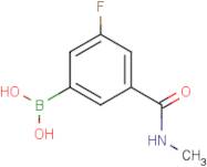 3-Fluoro-5-(methylcarbamoyl)phenylboronic acid