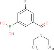 3-Fluoro-5-(diethylcarbamoyl)phenylboronic acid