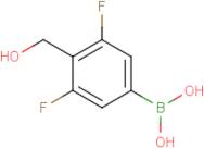 3,5-Difluoro-4-(hydroxymethyl)phenylboronic acid