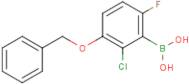 3-(Benzyloxy)-2-chloro-6-fluorophenylboronic acid
