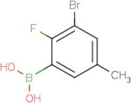 3-Borono-5-bromo-4-fluorotoluene