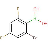 2-Bromo-4,6-difluorophenylboronic acid