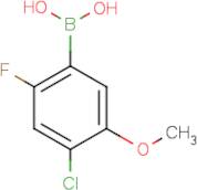 4-Chloro-2-fluoro-5-methoxyphenylboronic acid