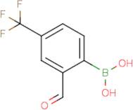 2-Formyl-4-(trifluoromethyl)phenylboronic acid