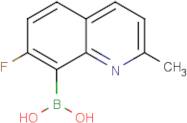 7-Fluoro-2-methylquinoline-8-boronic acid