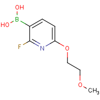 2-Fluoro-6-(2-methoxyethoxy)pyridine-3-boronic acid