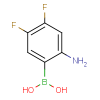 2-Amino-4,5-difluorophenylboronic acid