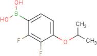 2,3-Difluoro-4-isopropoxyphenylboronic acid