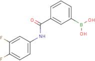 N-(3,4-Difluorophenyl) 3-boronobenzamide