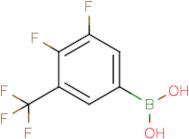 3,4-Difluoro-5-trifluoromethylphenylboronic acid