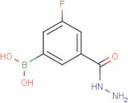 3-Fluoro-5-(hydrazinecarbonyl)phenylboronic acid