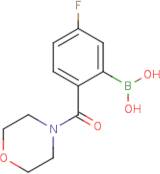 5-Fluoro-2-(morpholinocarbonyl)phenylboronic acid