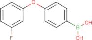 4-(3-Fluorophenoxy)phenylboronic acid
