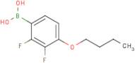 4-Butoxy-2,3-difluorophenylboronic acid