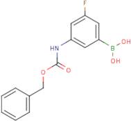 3-(Cbz-Amino)-5-fluorophenylboronic acid