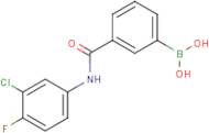 N-(3-Chloro-4-fluorophenyl) 3-boronobenzamide