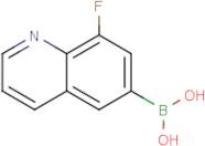 8-Fluoroquinoline-6-boronic acid