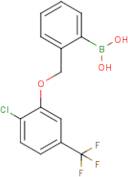 2-((2'-Chloro-5'-(trifluoromethyl)phenoxy)methyl)phenylboronic acid