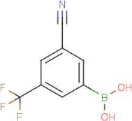 3-Cyano-5-(trifluoromethyl)phenylboronic acid