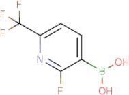 2-Fluoro-6-(trifluoromethyl)pyridine-3-boronic acid