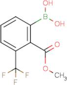 2-(Methoxycarbonyl)-3-(trifluoromethyl)phenylboronic acid