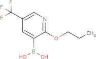 2-Propoxy-5-(trifluoromethyl)pyridine-3-boronic acid