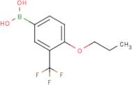 4-Propoxy-3-(trifluoromethyl)phenylboronic acid