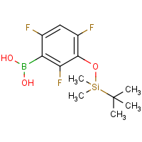 3-(tert-Butyldimethylsilyloxy)-2,4,6-trifluorophenylboronic acid