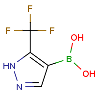 5-Trifluoromethyl-1H-pyrazol-4-ylboronic acid