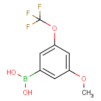 3-Methoxy-5-(trifluoromethoxy)phenylboronic acid