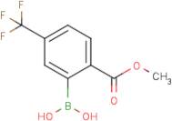2-(Methoxycarbonyl)-5-(trifluoromethyl)phenylboronic acid