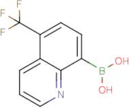 5-Trifluoromethylquinoline-8-boronic acid