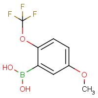 5-Methoxy-2-(trifluoromethoxy)phenylboronic acid