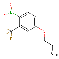 4-Propoxy-2-(trifluoromethyl)phenylboronic acid